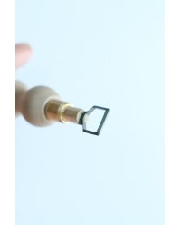 MIRETTE TUNGSTENE FIL COUPANT FORME CARRE L16 CM