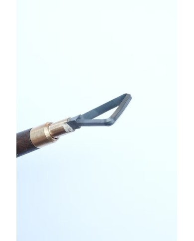 MIRETTE TUNGSTENE FIL COUPANT FORME TRIANGLE L17.5CM