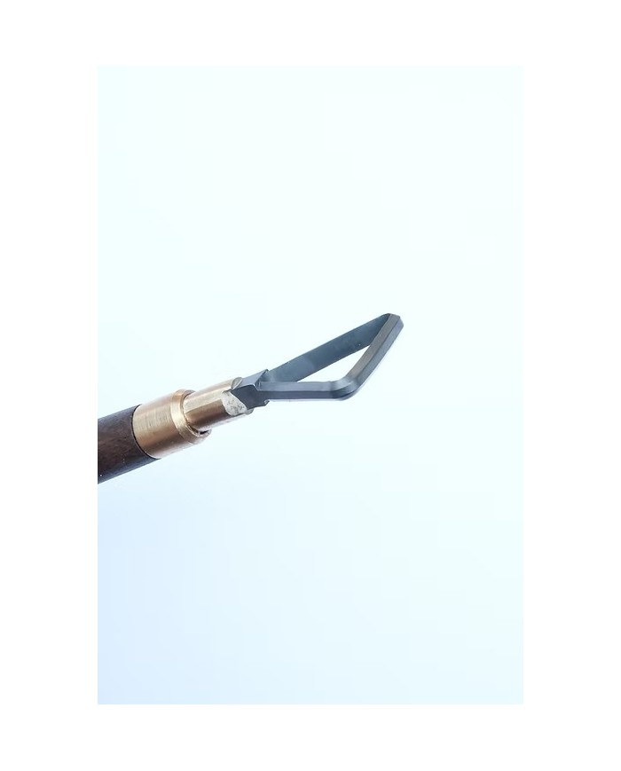 MIRETTE TUNGSTENE FIL COUPANT FORME TRIANGLE L17.5CM