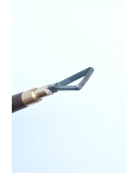 MIRETTE TUNGSTENE FIL COUPANT FORME TRIANGLE L17.5CM