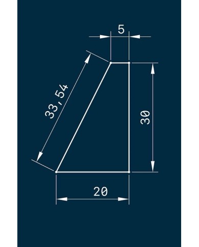 TOURNASIN TUNGSTENE POINTE PLATE 16CM