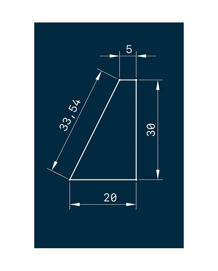 TOURNASIN TUNGSTENE POINTE PLATE 16CM
