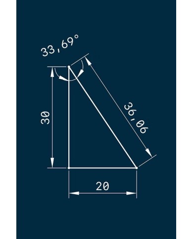 TOURNASIN TUNGSTENE LAME POINTUE 16CM