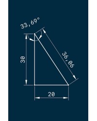 TOURNASIN TUNGSTENE LAME POINTUE 16CM