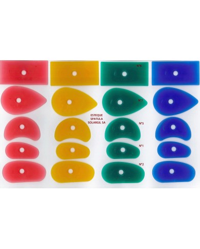 SPATULA RECTANGULAIRE 100*49 MM SPA8