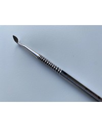 MIRETTE INOX DOUBLE FIL ROND 130mm