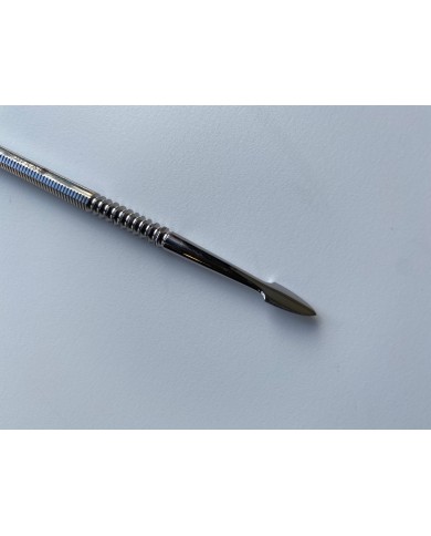MIRETTE INOX DOUBLE FIL ROND 130mm