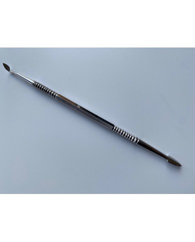 MIRETTE INOX DOUBLE FIL ROND 130mm
