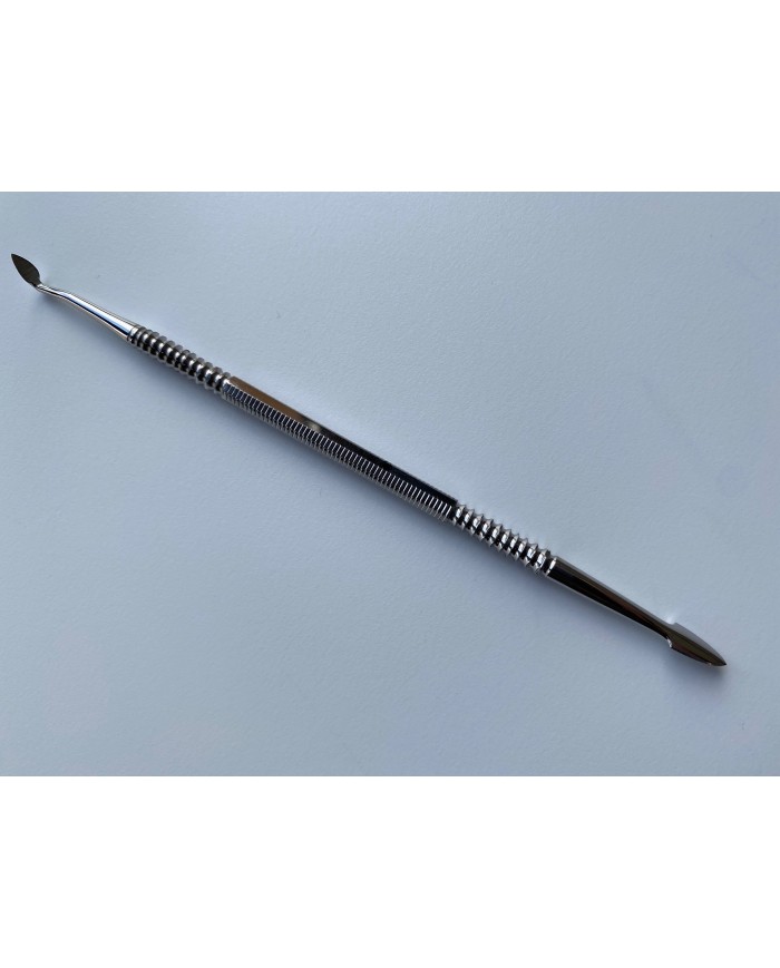 MIRETTE INOX DOUBLE FIL ROND 130mm