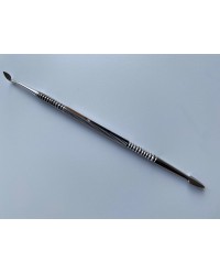 MIRETTE INOX DOUBLE FIL ROND 130mm