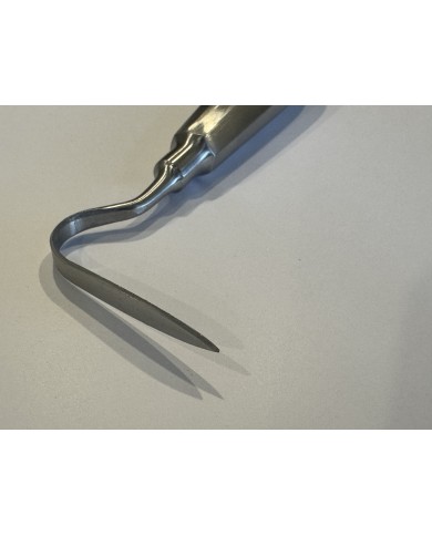 MIRETTE 14CM INOX COUPANTE C410A