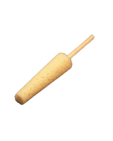EPONGE MANCHE BOIS CONIQUE DIAM LE + PETIT  14 MM L 89 MM