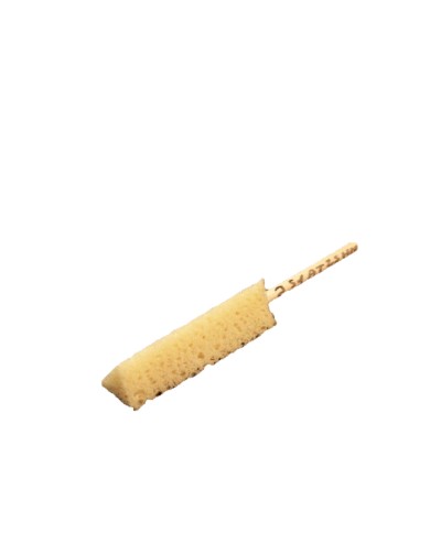 EPONGE MANCHE BOIS TRIANGULAIRE H LA + PETITE 25 MM L 89 MM