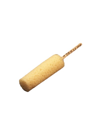 EPONGE MANCHE BOIS CYLINDRIQUE DIAM 25 MM L 89 MM