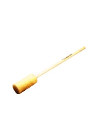 EPONGE MANCHE BOIS 305 MM CYLINDRIQUE DIAM 32 MM L 64 MM