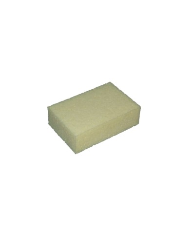 EPONGE RECTANGULAIRE 145X95X45 mm ASPECT NATUREL FIN