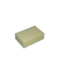 EPONGE RECTANGULAIRE 145X95X45 mm ASPECT NATUREL FIN