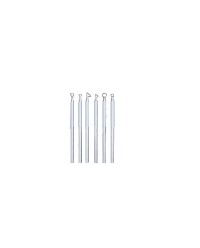 KIT 7 MIRETTES FINES ALUMINIUM