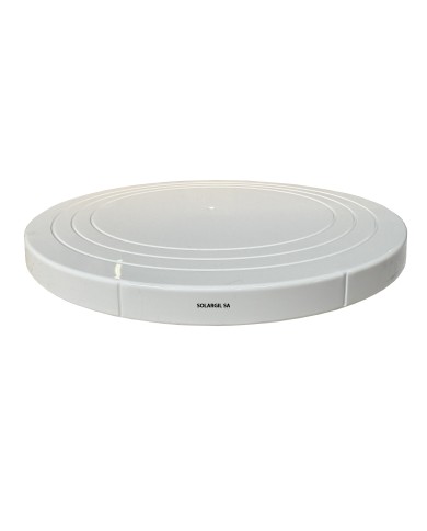 TOURNETTE DE TABLE PLASTIQUE Diam.270 mm H. 37 mm