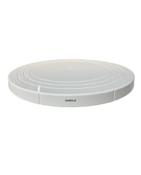 TOURNETTE DE TABLE PLASTIQUE Diam.270 mm H. 37 mm