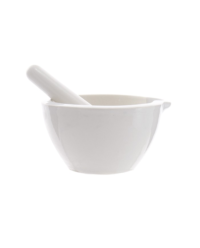 MORTIER AVEC PILON EN PORCELAINE 900 ml