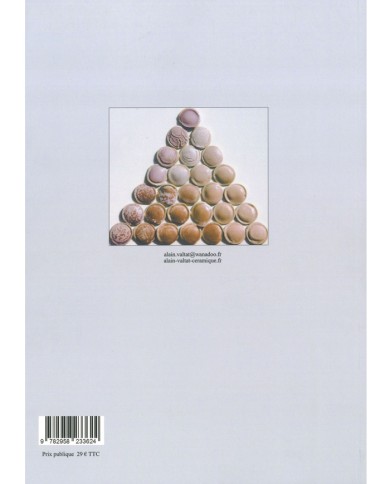 LIVRE "CENDRES ET GLAÇURES, MÉTHODE DES MÉLANGES