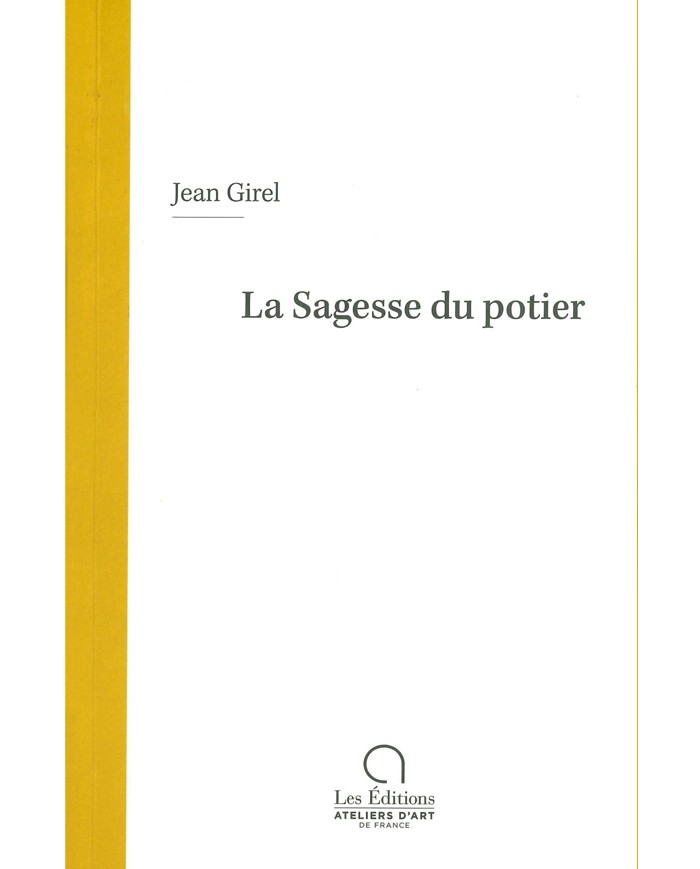 LIVRE "LA SAGESSE DU POTIER"