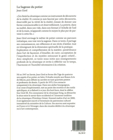 LIVRE "LA SAGESSE DU POTIER"