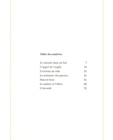 LIVRE "LA SAGESSE DU POTIER"