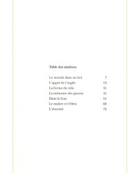 LIVRE "LA SAGESSE DU POTIER"