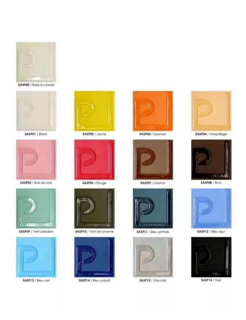 ENGOBE FAÏENCE GRÈS & PORCELAINE SANS PLOMB MARRON EASP07