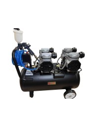 KIT EMAILLAGE 1 PISTOLET + 1 COMPRESSEUR + 1 ENS RACCORD ET TUYAU