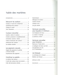 LIVRE "PEINDRE SA MAISON AVEC DES COULEURS NATURELLES" LIVRE "PEINDRE SA MAISON AVEC DES COULEURS NATURELLES"