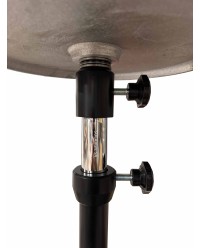 TOURNETTE SUR PIED DIAM 310 H 770/1150 MM AVEC VIS DE SERRAGE