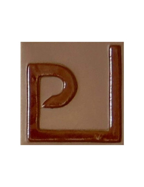 ENGOBE FAÏENCE GRÈS & PORCELAINE LIQUIDE SS PLB MARRON 250GR EASP07L