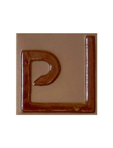 ENGOBE FAÏENCE GRÈS & PORCELAINE LIQUIDE SS PLB MARRON 1KG EASP07LL