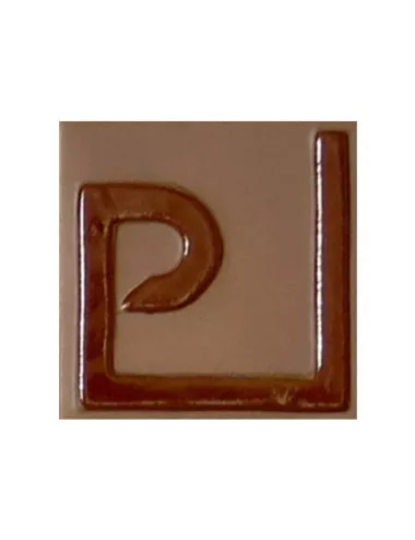 ENGOBE FAÏENCE GRÈS & PORCELAINE LIQUIDE SS PLB MARRON 1KG EASP07LL