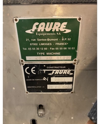 BROYEUR À JARRES, marque Faure (75003)