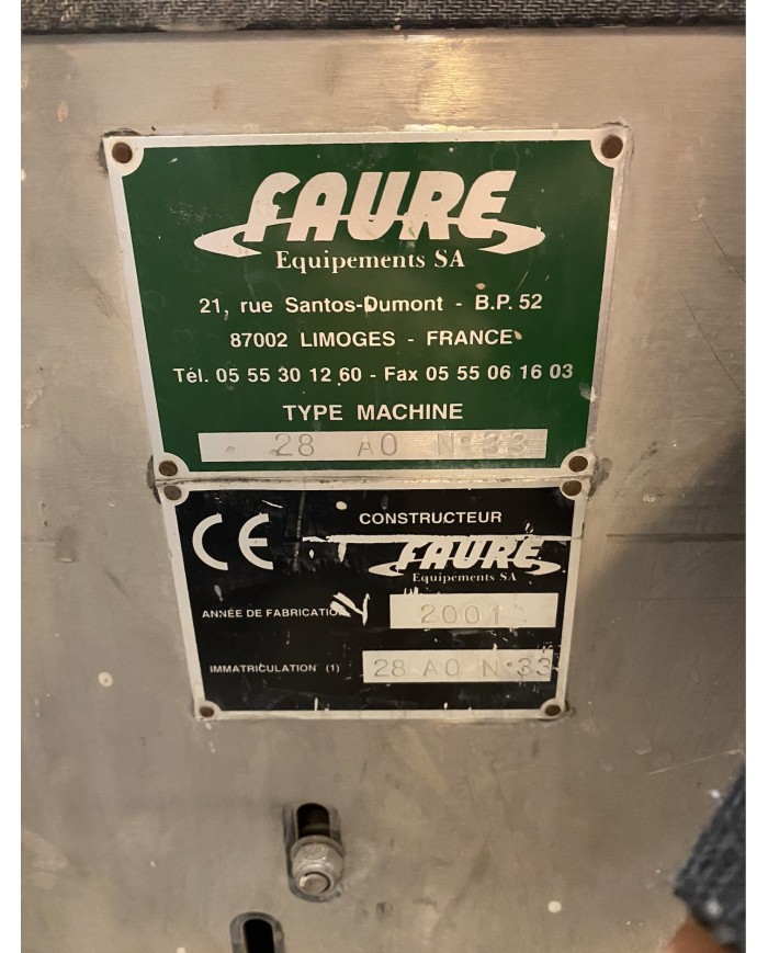 BROYEUR À JARRES, marque Faure (75003)