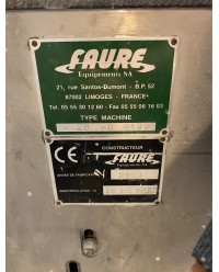 BROYEUR À JARRES, marque Faure (75003)