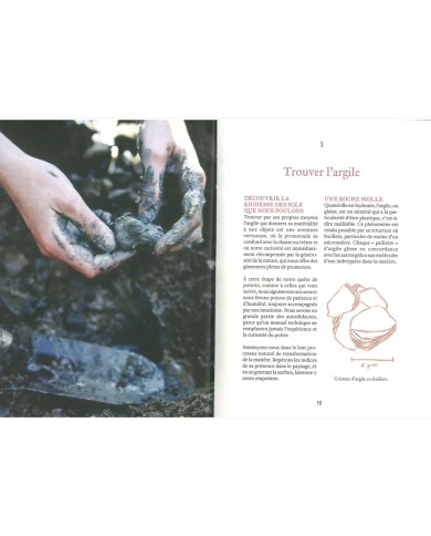 LIVRE "FAIRE SA POTERIE DANS SON JARDIN"