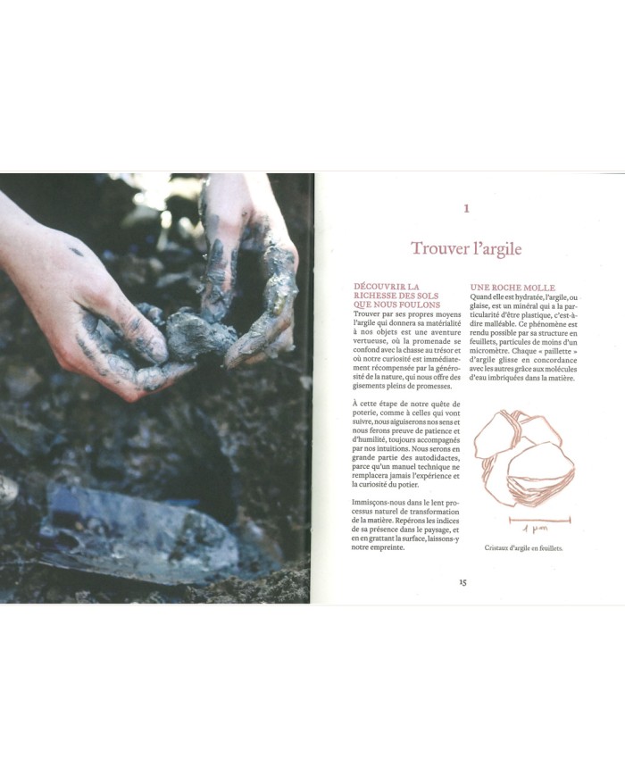 LIVRE "FAIRE SA POTERIE DANS SON JARDIN"