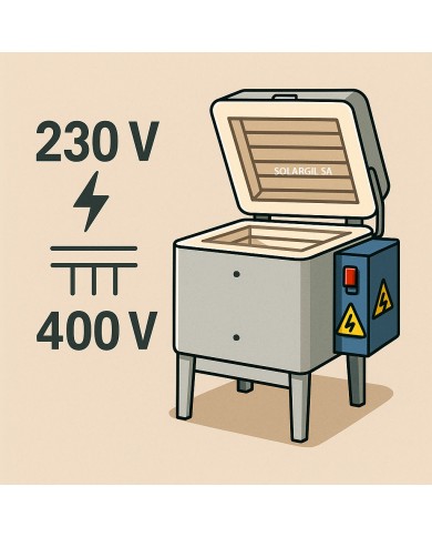 PASSAGE DE 230 V EN 400 V