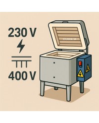 PASSAGE DE 230 V EN 400 V
