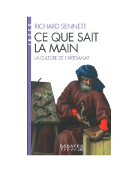 LIVRE "CE QUE SAIT LA MAIN"