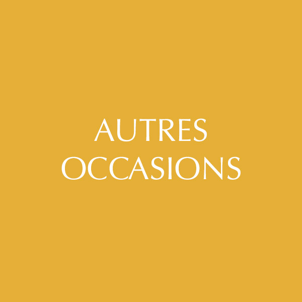 Autres occasions